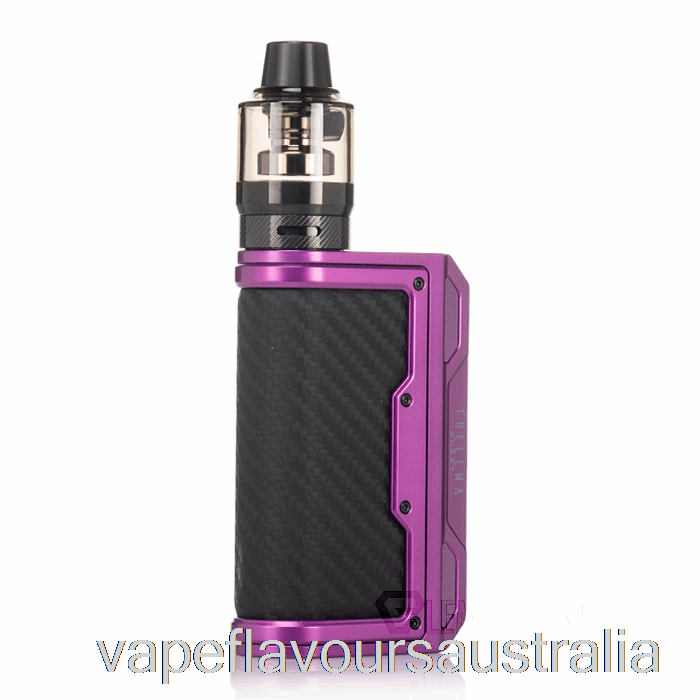 Vape Flavours Australia Lost Vape THELEMA QUEST 200W Starter Kit Mystic Purple / Carbon Fiber